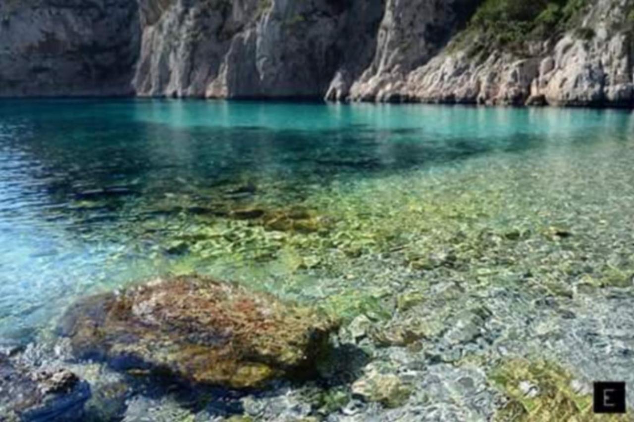 Horizon Bleu Vue Mer Cassis Bagian luar foto