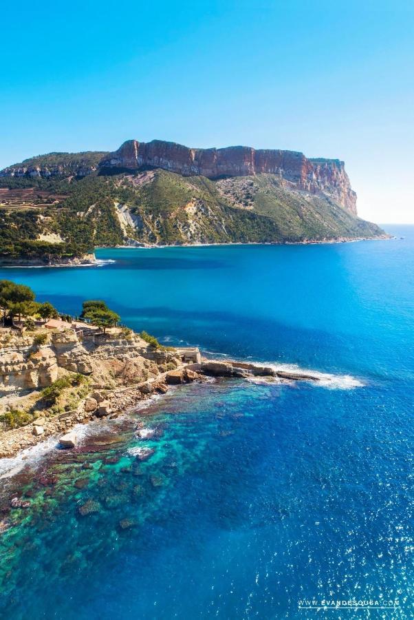Horizon Bleu Vue Mer Cassis Bagian luar foto