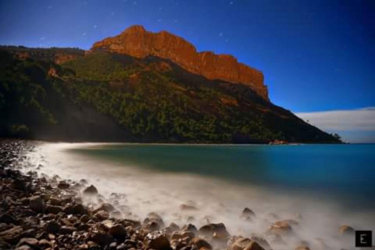 Horizon Bleu Vue Mer Cassis Bagian luar foto