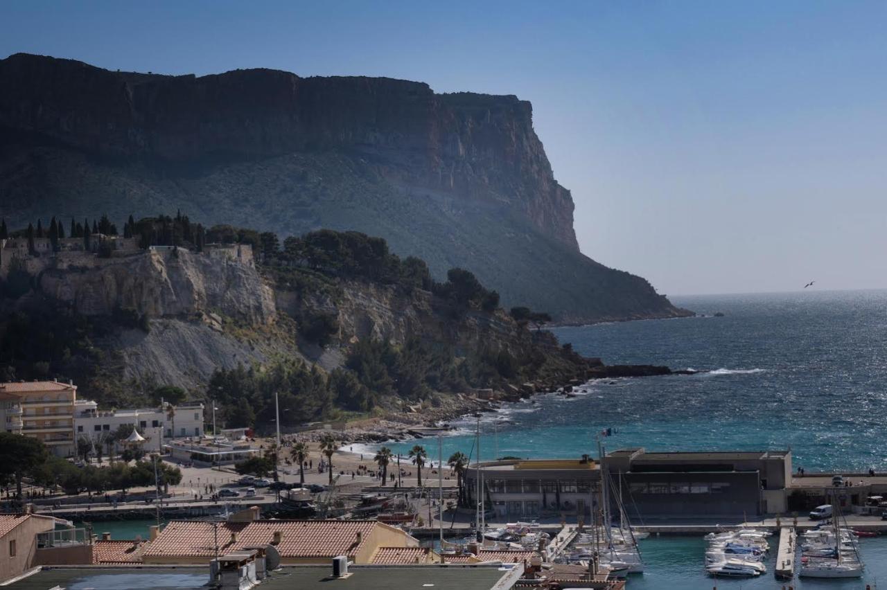 Horizon Bleu Vue Mer Cassis Bagian luar foto